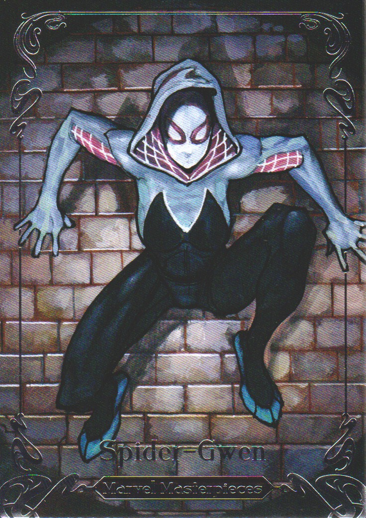2018 SkyBox Marvel Masterpieces #59 Spider-Gwen