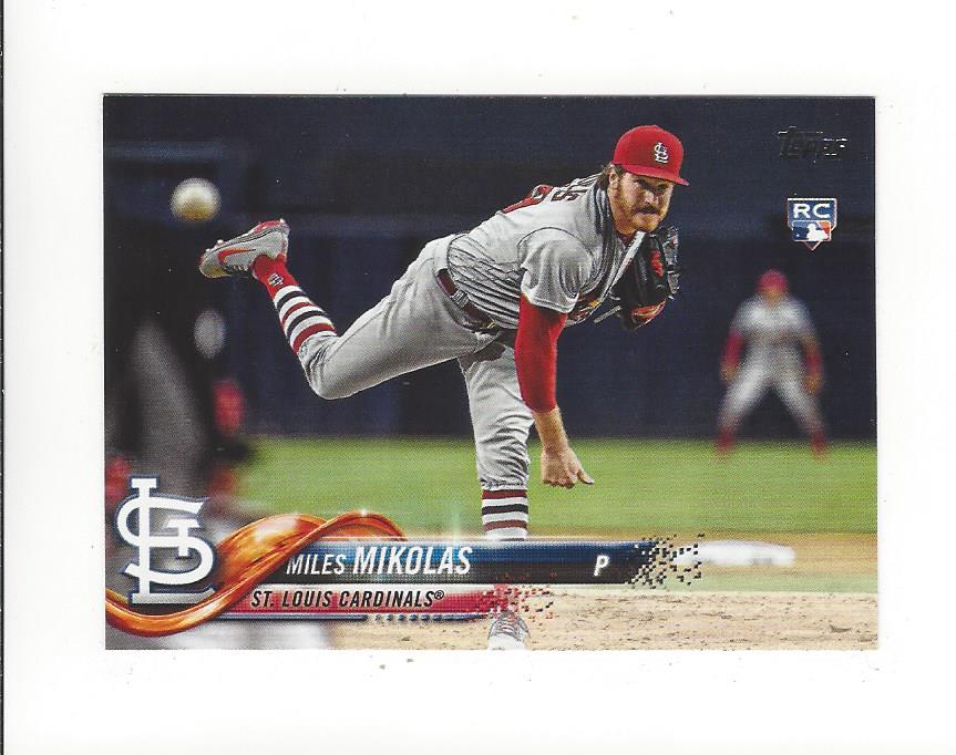 2018 Topps Update Baseball Rookie Card RC Singles - You Choose