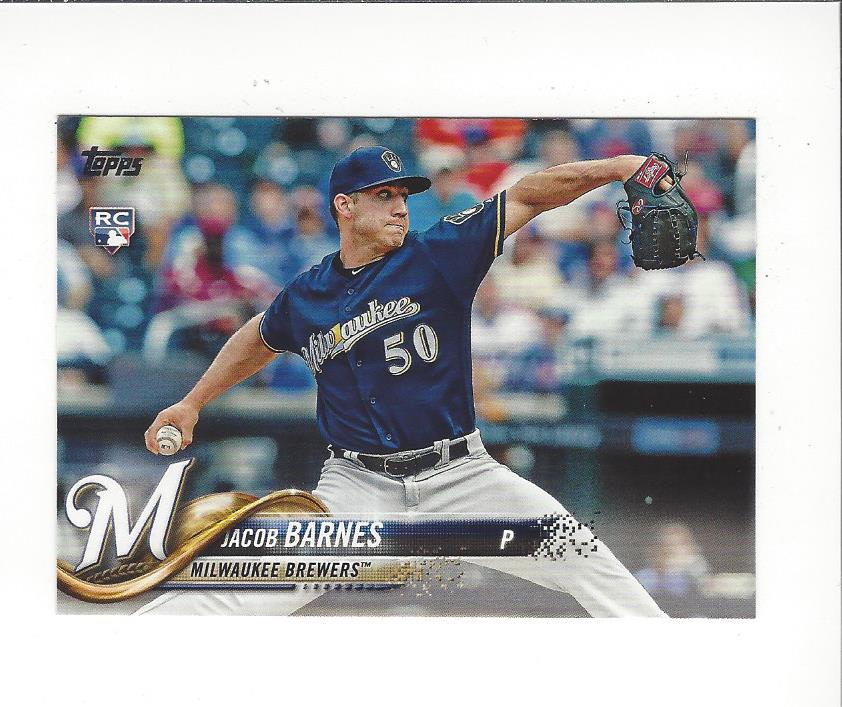 2018 Topps Update Baseball Rookie Card RC Singles - You Choose