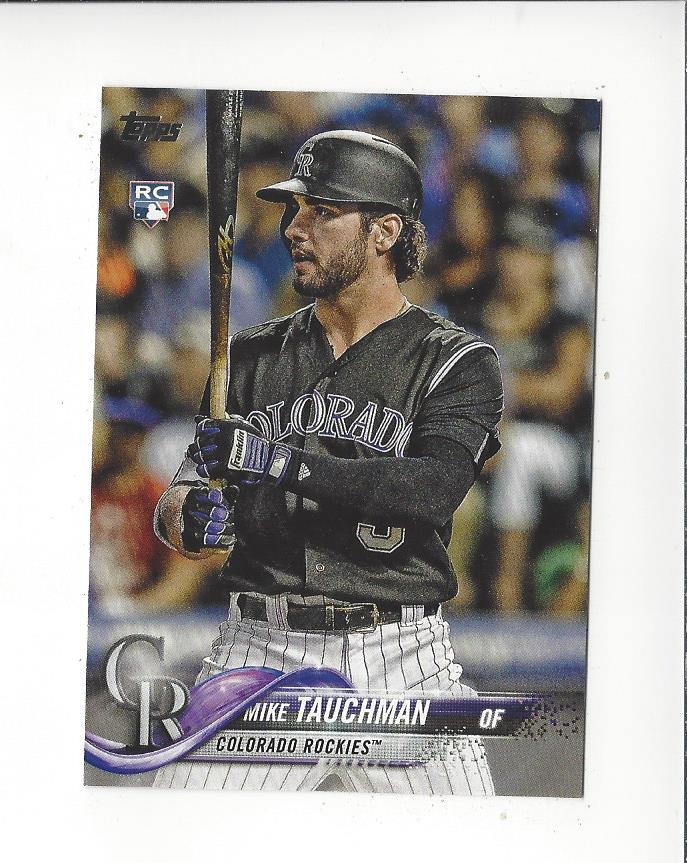 2018 Topps Update Baseball Rookie Card RC Singles - You Choose