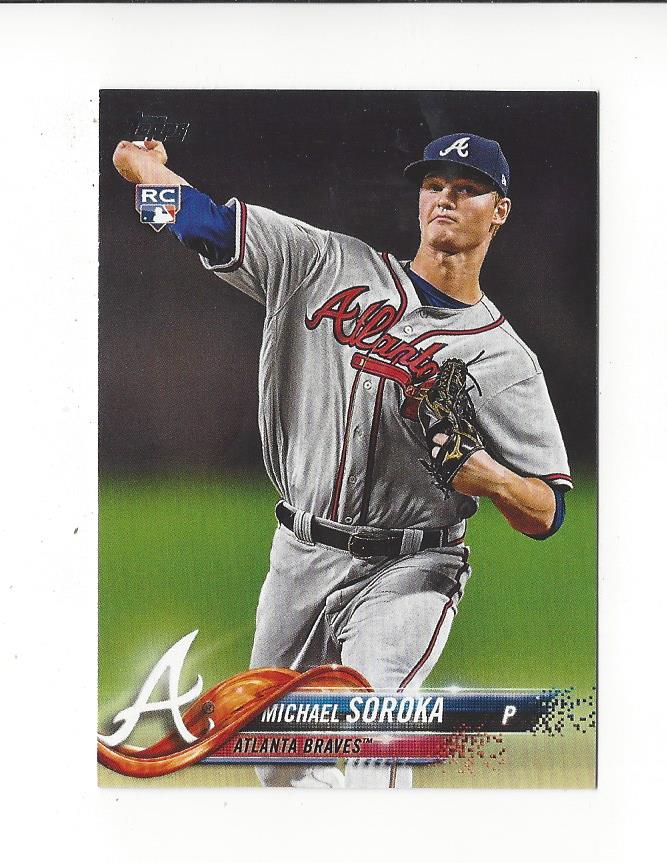 2018 Topps Update Baseball Rookie Card RC Singles - You Choose