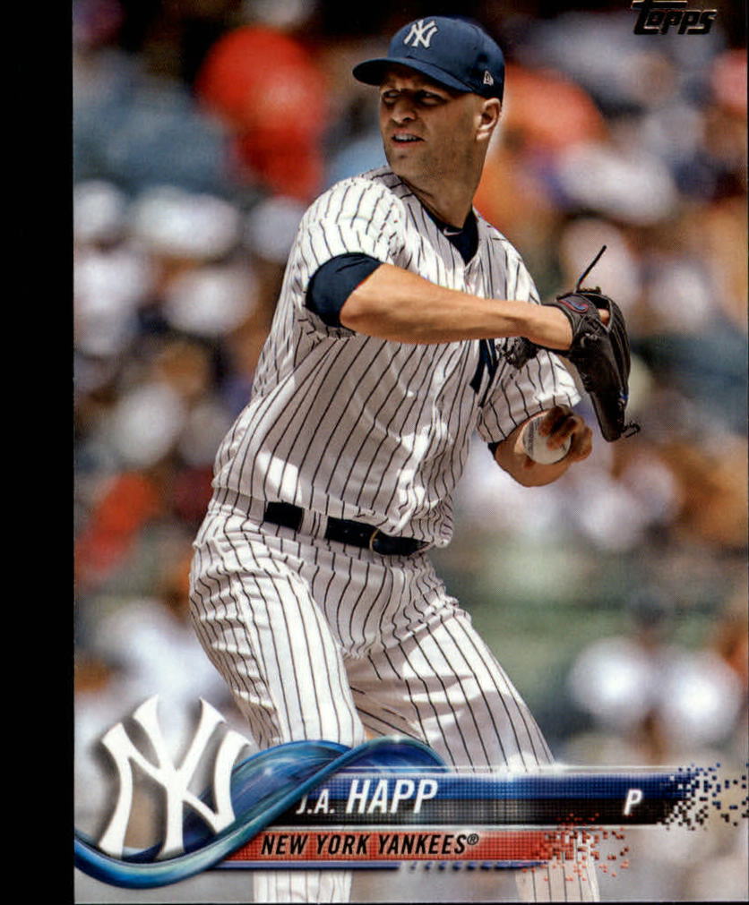 2018 Topps Update #US75 J.A. Happ