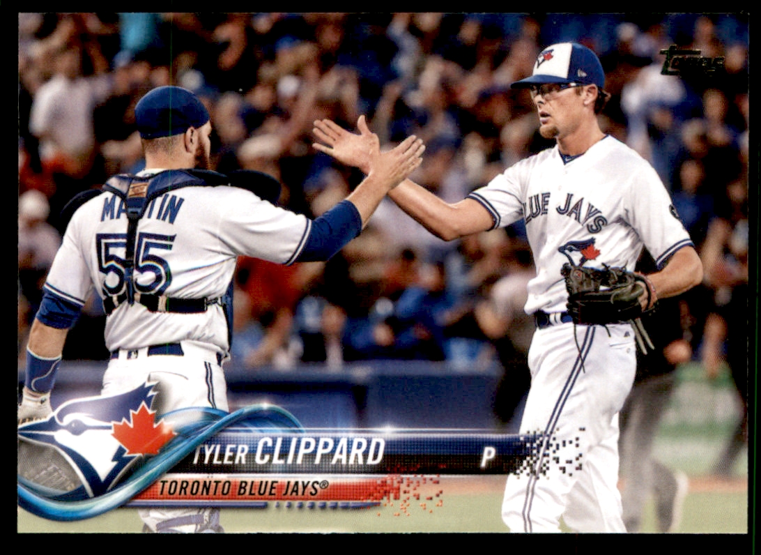 2018 Topps Update #US96 Tyler Clippard - NM-MT - Burbank Sportscards ...