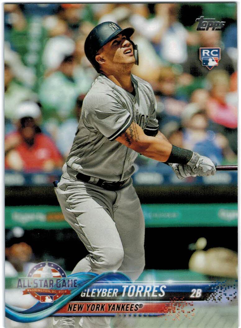 2020 Bowman #74 Gleyber Torres New York Yankees Baseball Card