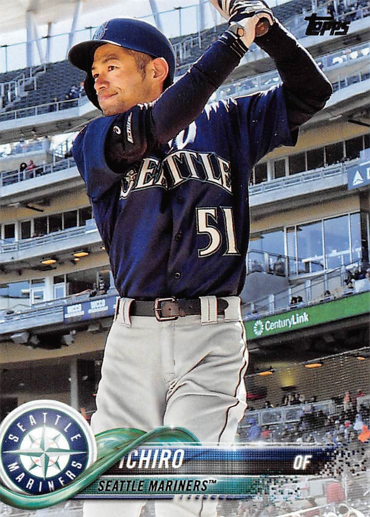 2018 Topps Update #US100 Ichiro