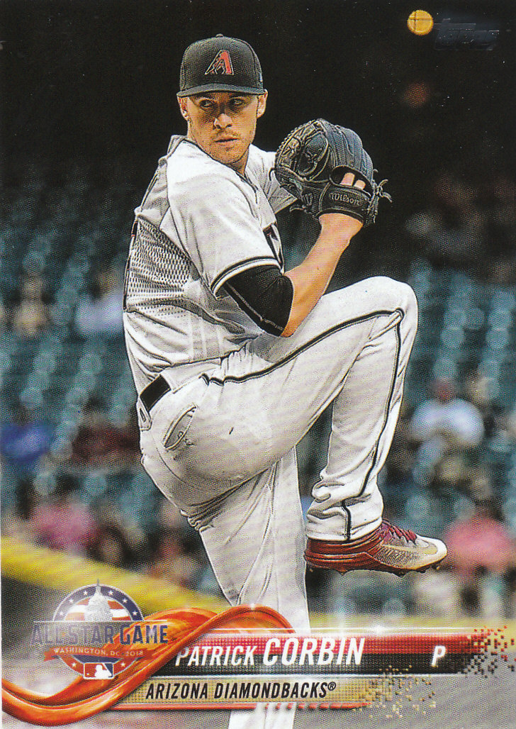 2018 Topps Update #US109 Patrick Corbin AS