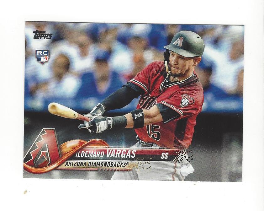 2018 Topps Update Baseball Rookie Card RC Singles - You Choose