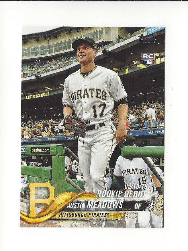 2018 Topps Update Baseball Rookie Card RC Singles - You Choose