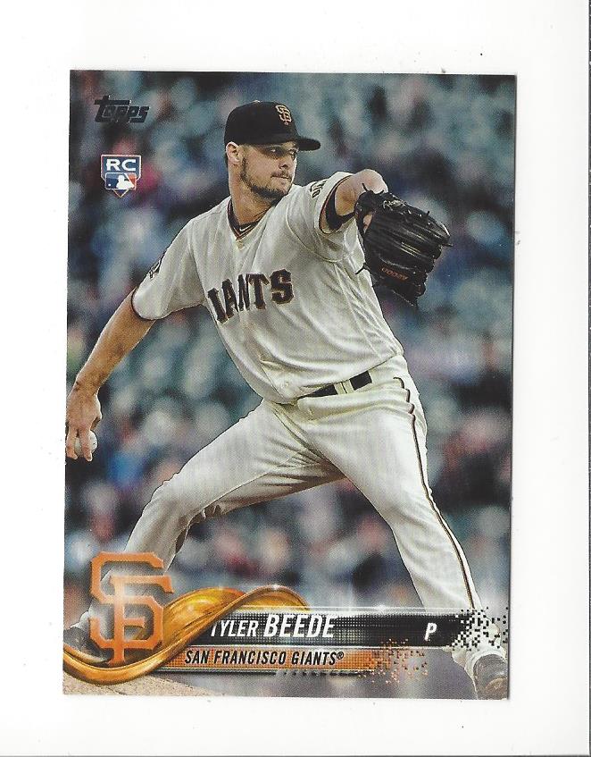 2018 Topps Update Baseball Rookie Card RC Singles - You Choose