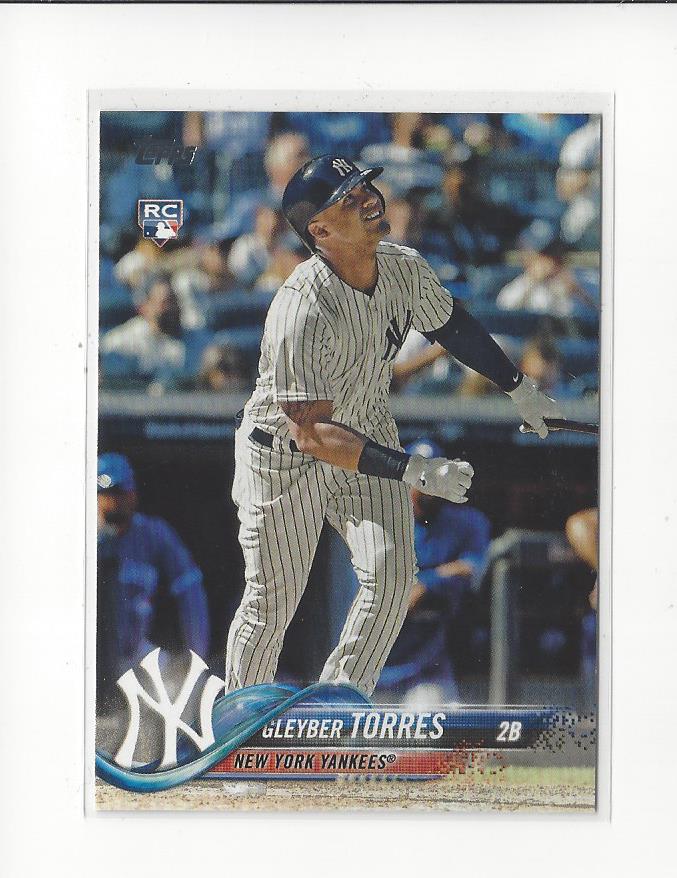 2018 Topps Update #US200 Gleyber Torres RC