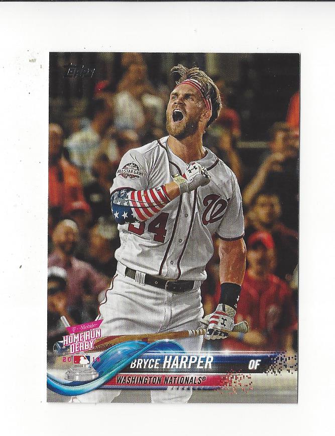 2018 Topps Update #US202 Bryce Harper HRD