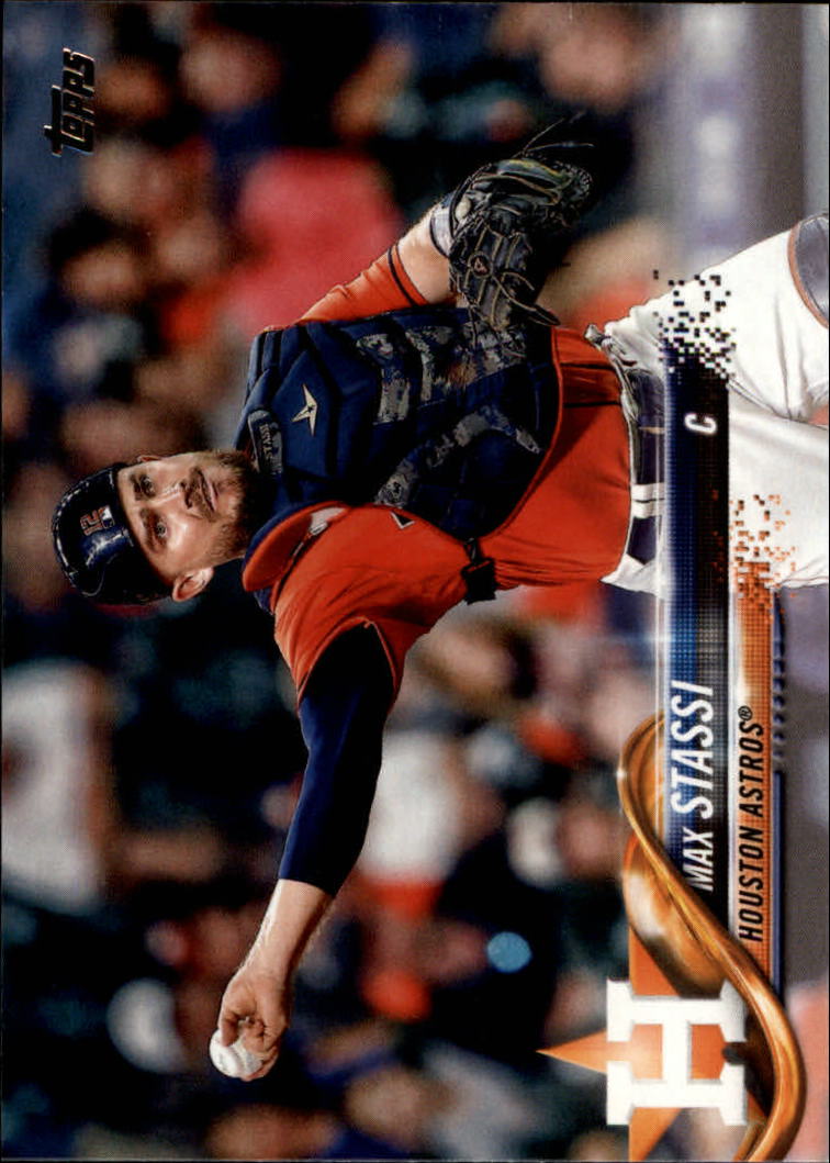 2018 Topps Update #US216 Max Stassi