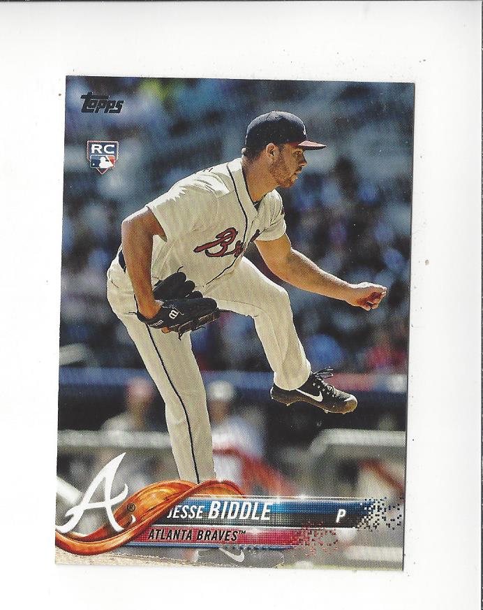 2018 Topps Update Baseball Rookie Card RC Singles - You Choose