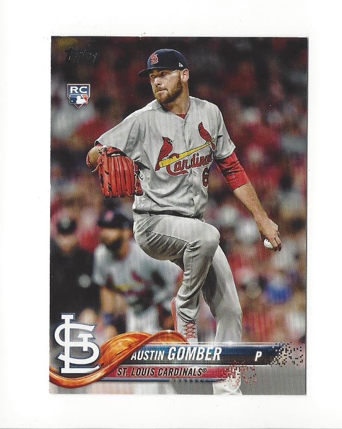 2018 Topps Update Baseball Rookie Card RC Singles - You Choose