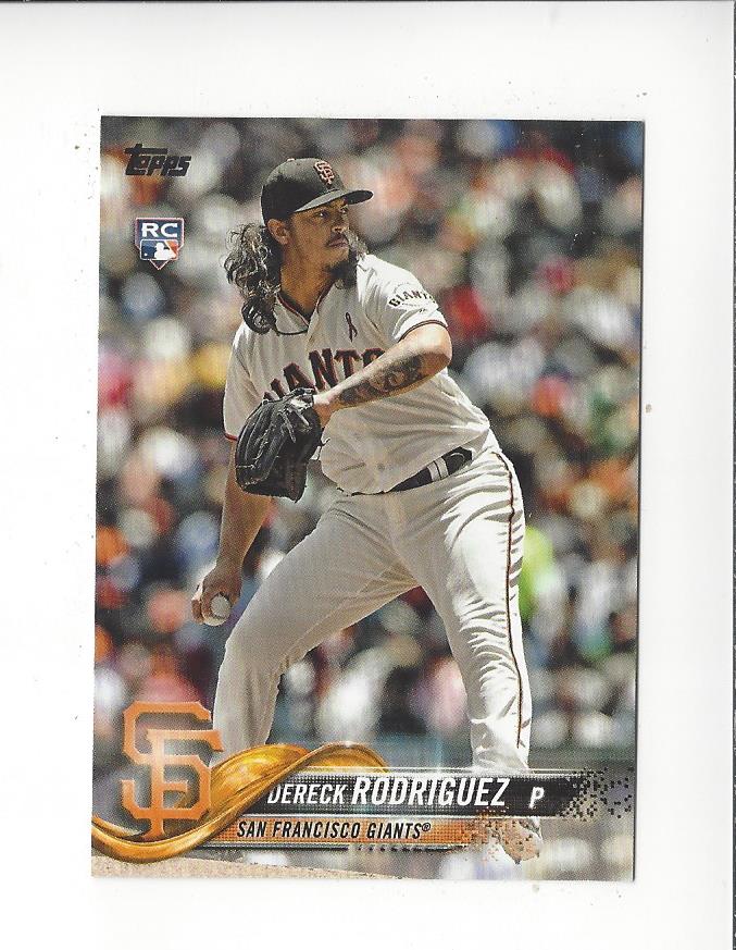 2018 Topps Update Baseball Rookie Card RC Singles - You Choose