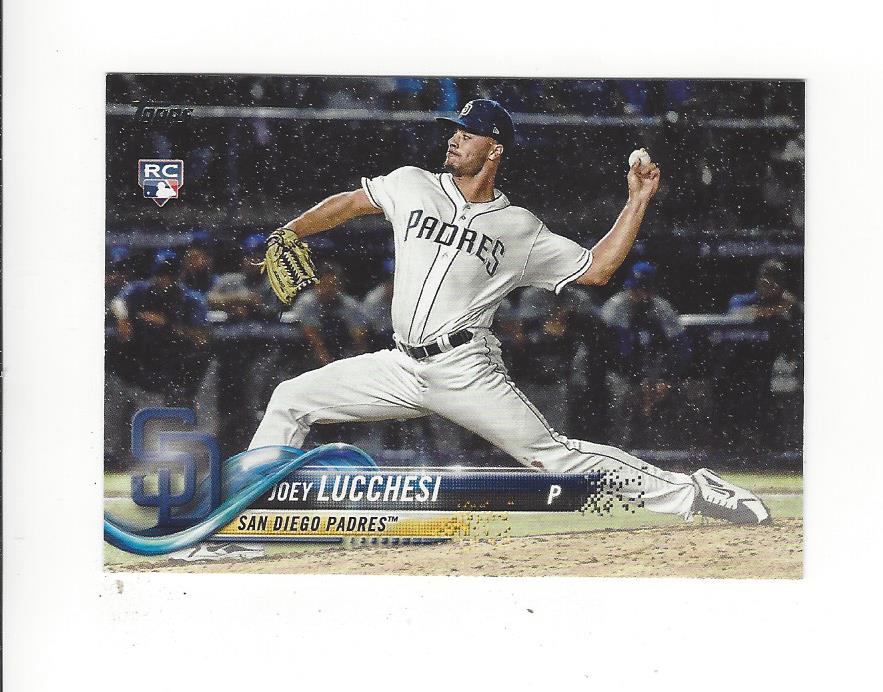 2018 Topps Update Baseball Rookie Card RC Singles - You Choose