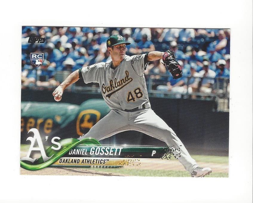 2018 Topps Update Baseball Rookie Card RC Singles - You Choose