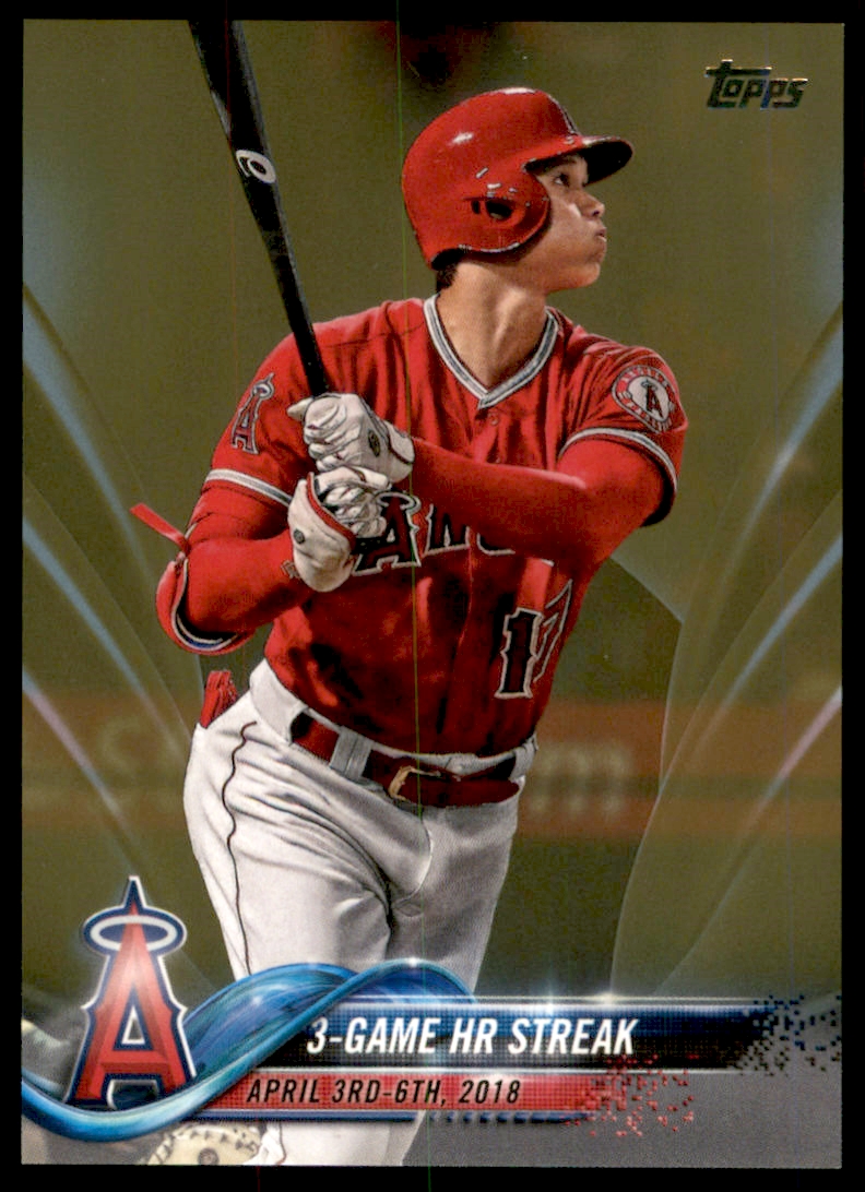 TOPPS UPDATE SERIES 2018 SHOHEI OHTANI US1 RC ルーキーカード 大谷翔平 ロサンゼルス エンゼルス( Topps)｜売買されたオークション情報、yahooの商品情報をアーカイブ公開 - オークファン 野球