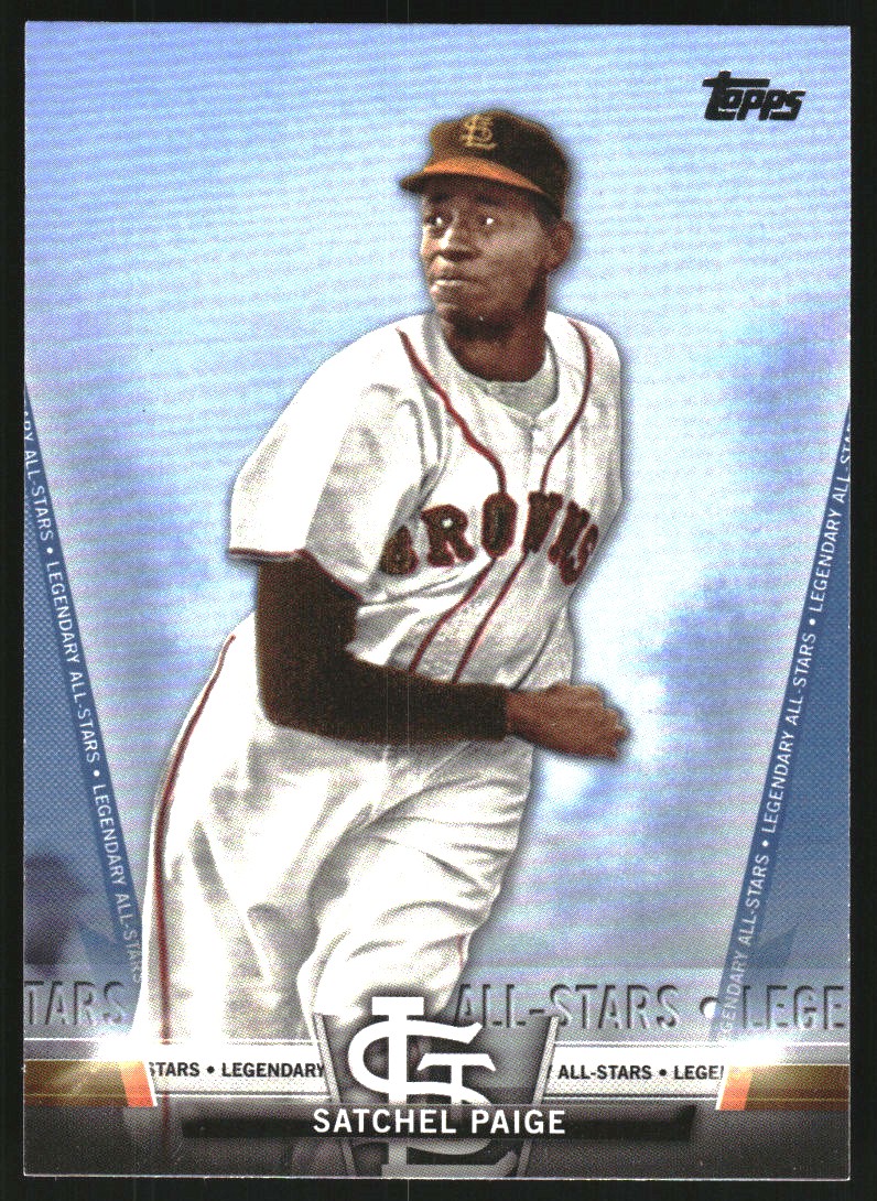 2018 Topps Update Salute Blue #S14 Satchel Paige