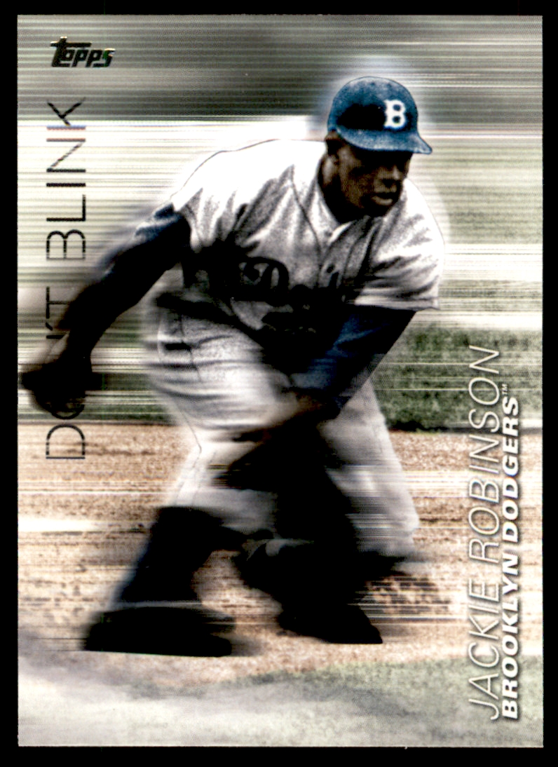 2018 Topps Update Don't Blink #DB16 Jackie Robinson