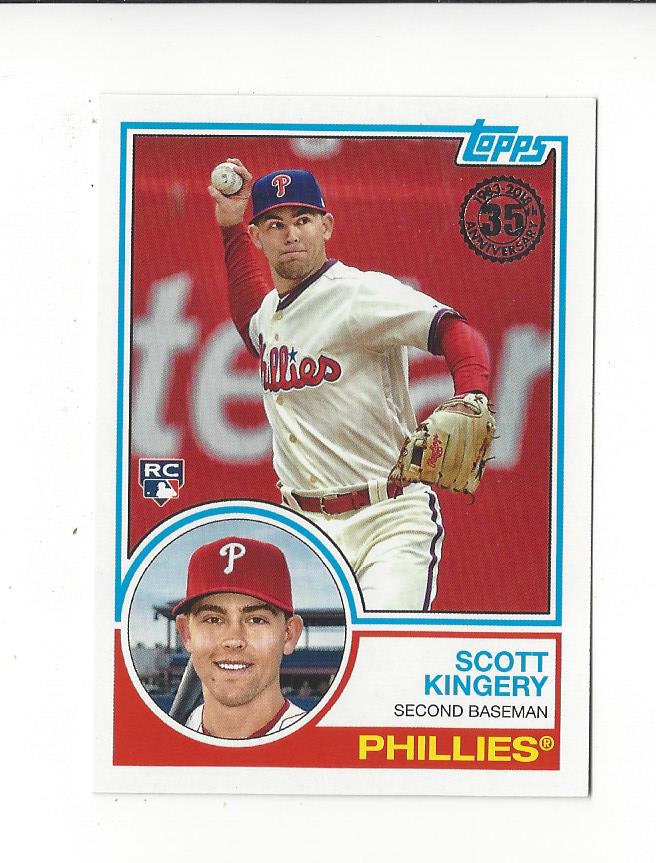 2018 Topps Update 1983 Topps Insert Singles - You Choose