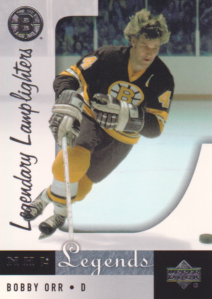 2001-02 Upper Deck Legends #89 Bobby Orr