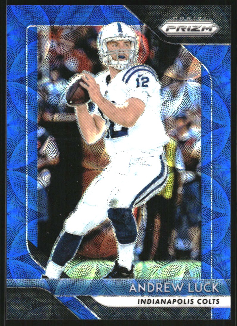 2014 Score Football Card #94 Andrew Luck - Indianapolis Colts at 's  Sports Collectibles Store