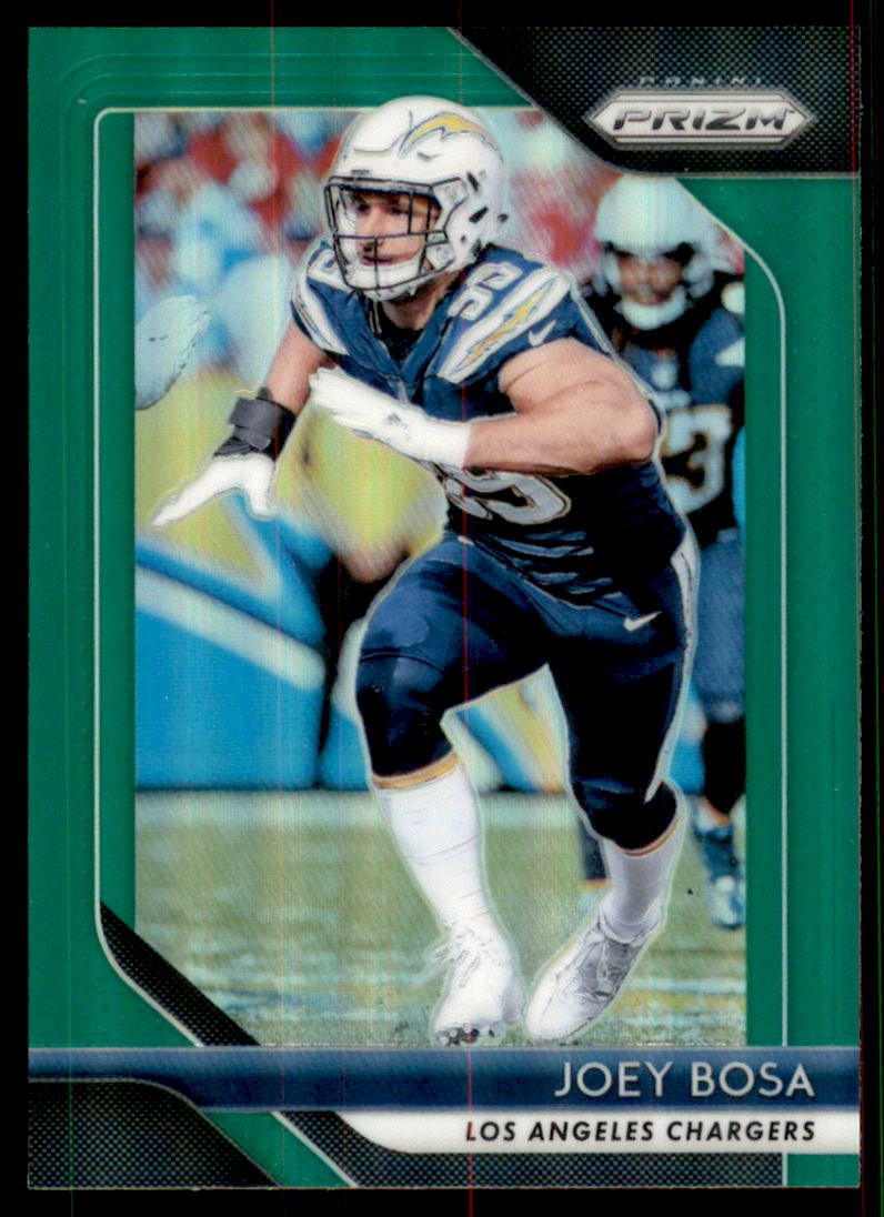 2018 Panini Prizm Prizms Green #98 Joey Bosa