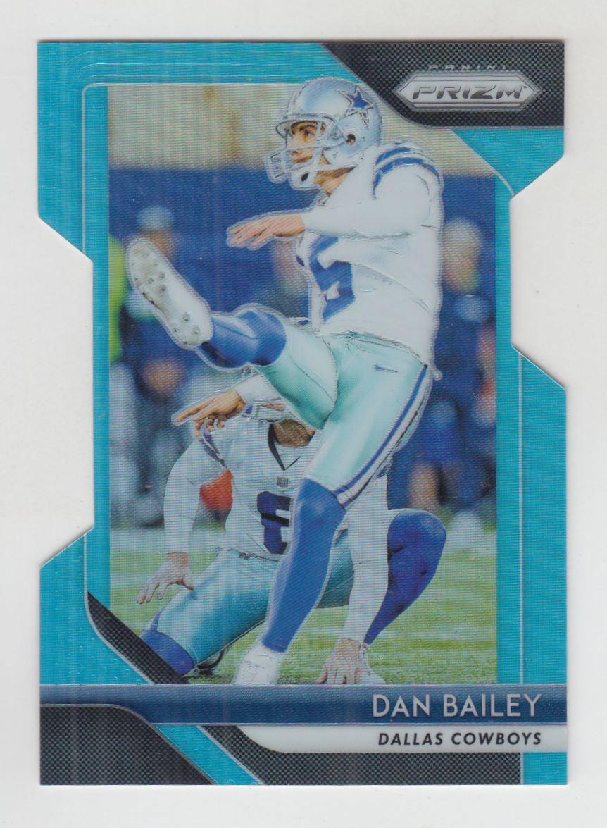 2018 Donruss Press Proof Blue #81 Dan Bailey on Fanatics Collect