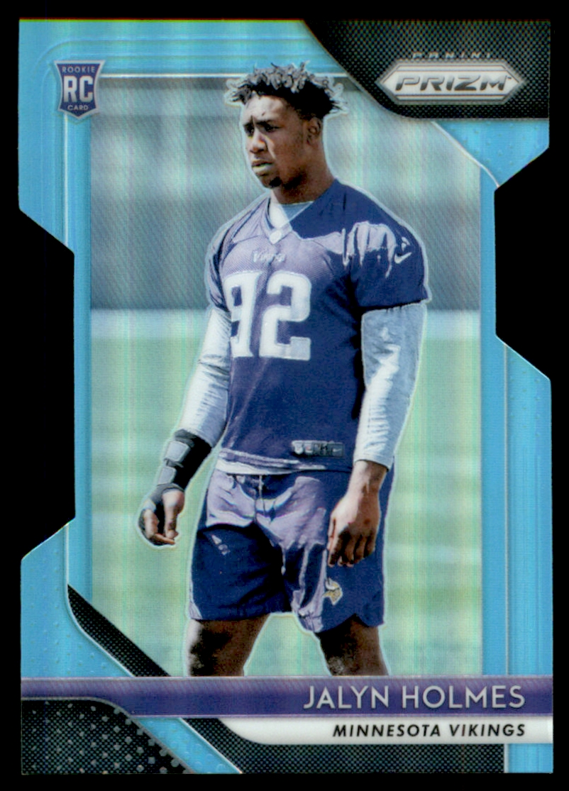 2018 Panini Prizm Prizms Light Blue #269 Jalyn Holmes