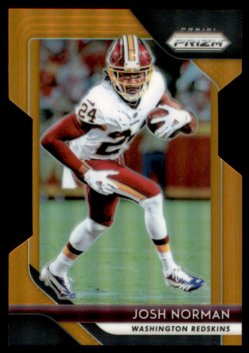 2018 Panini Prizm Prizms Orange #4 Josh Norman