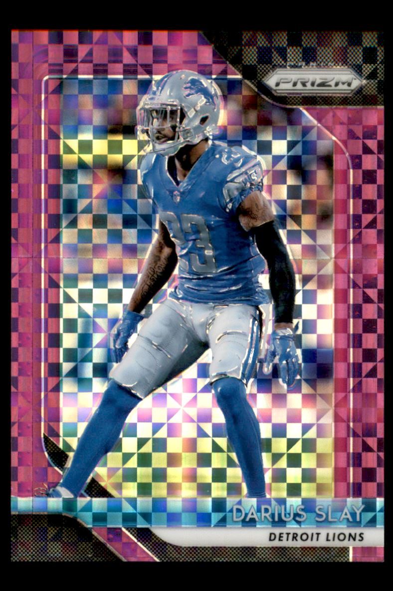 2018 Panini Prizm Prizms Purple Power #138 Darius Slay