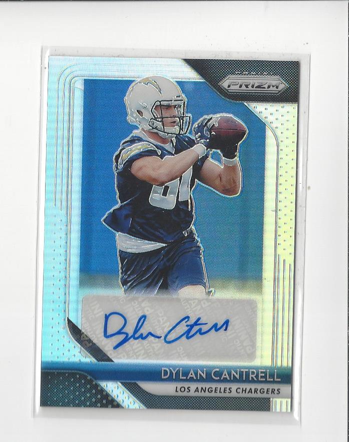 2018 Panini Prizm Rookie Autographs Prizms #84 Dylan Cantrell