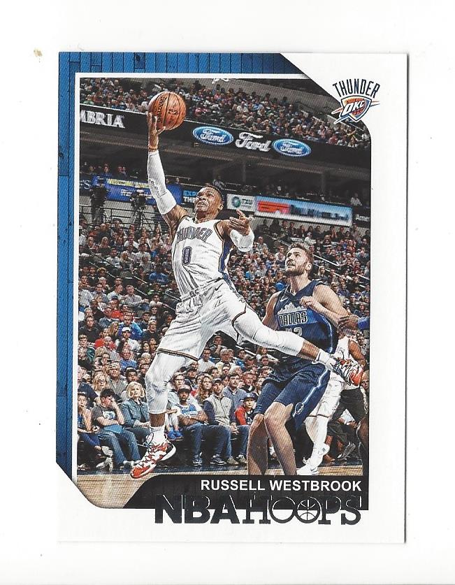 Russell Westbrook cards (2009-2023) Thunder Wizards Rockets Lakers - You Choose - Picture 77 of 133