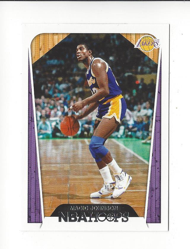 Magic Johnson cards (1989-2019) Lakers - You Choose - Bild 74 von 80