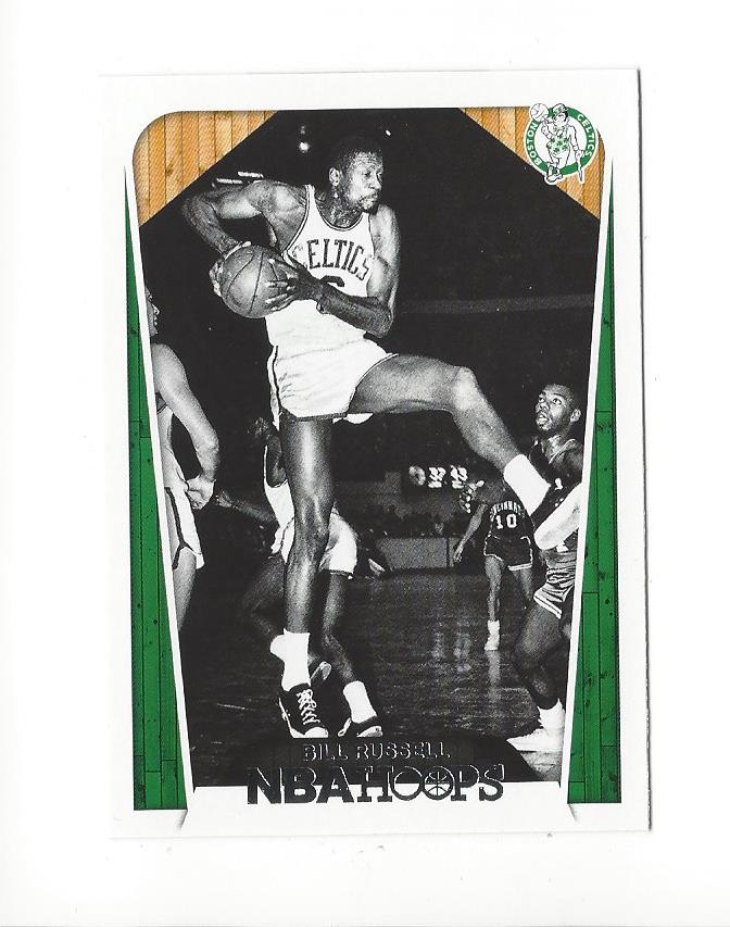 Bill Russell cards (1999-2022) Celtics - You Choose - Bild 31 von 42