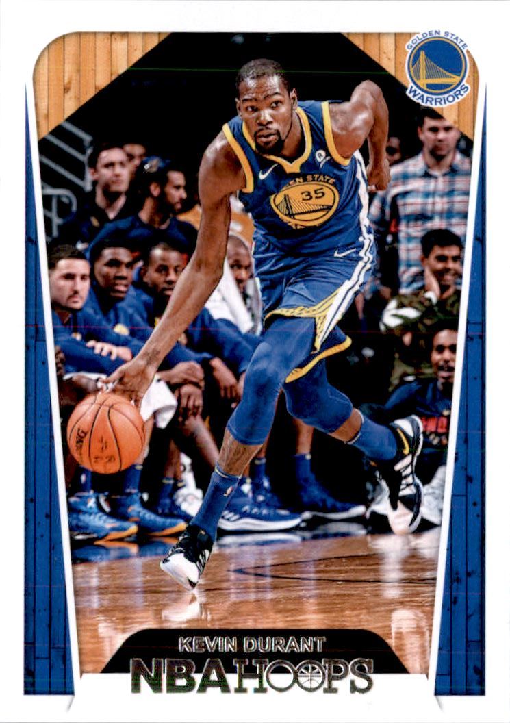 2018-19 Hoops #293 Kevin Durant HT