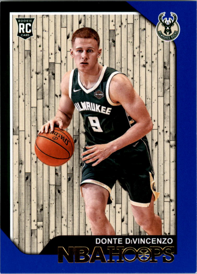 2018-19 Hoops Blue #246 Donte DiVincenzo