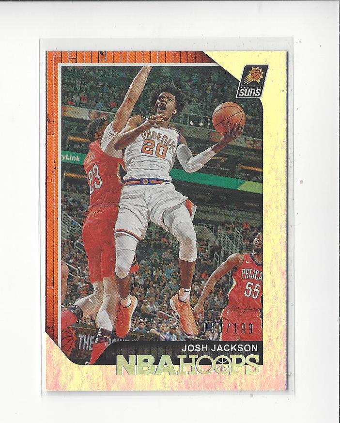 2018-19 Hoops Silver #107 Josh Jackson