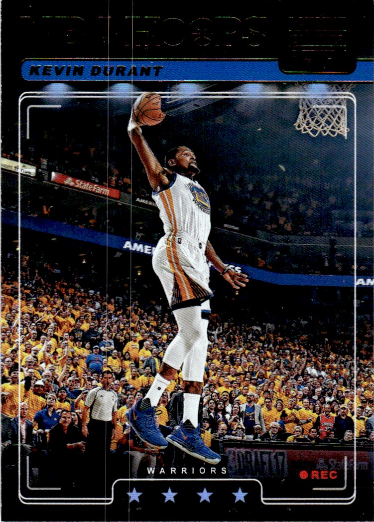 2018-19 Hoops Lights Camera Action Holo #3 Kevin Durant