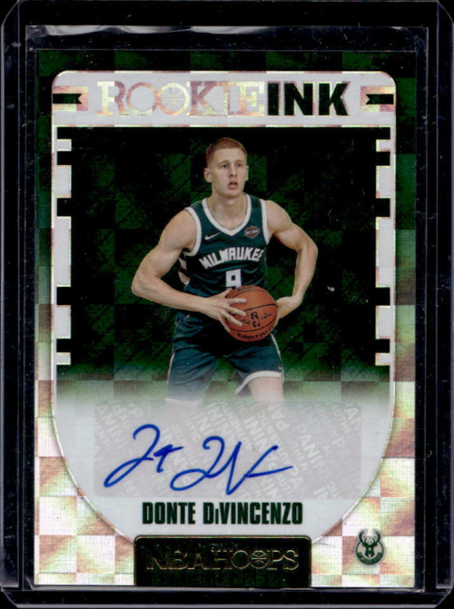 2018-19 Hoops Rookie Ink #17 Donte DiVincenzo