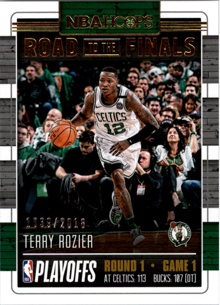 2018-19 Hoops Road to the Finals #5 Terry Rozier R1/2018