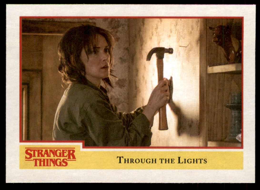 2018 Topps Stranger Things Season 1 #38 Through the Lights