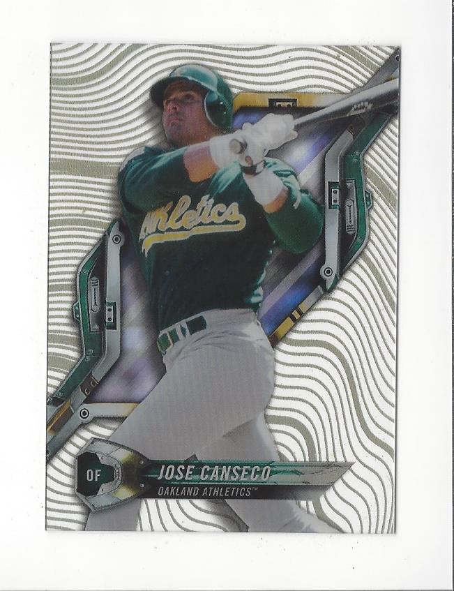 2018 Topps High Tek #HTJCA Jose Canseco A