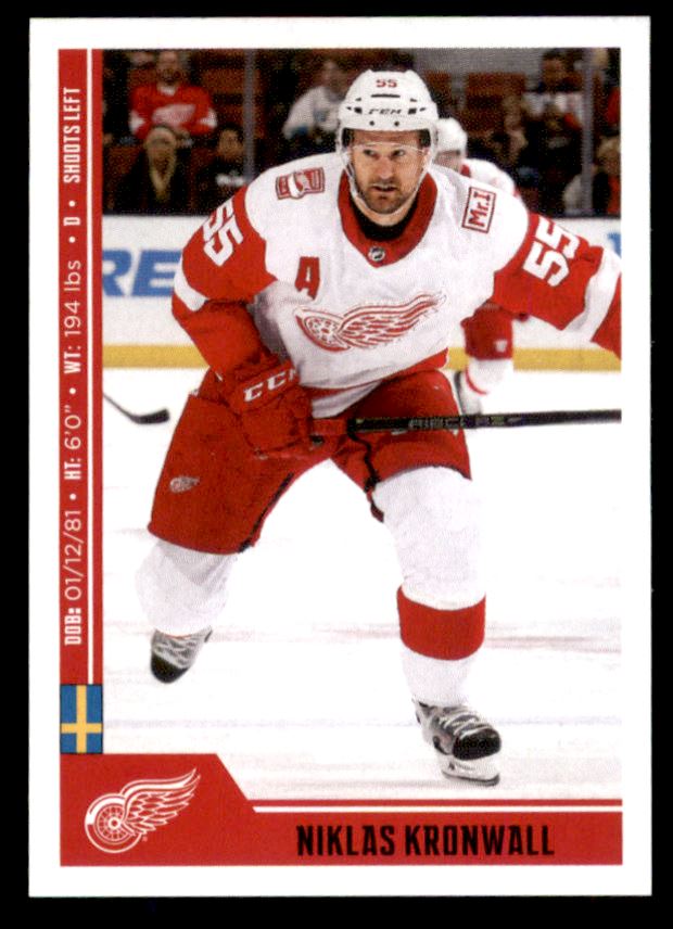 2018-19 Panini Stickers #83 Niklas Kronwall