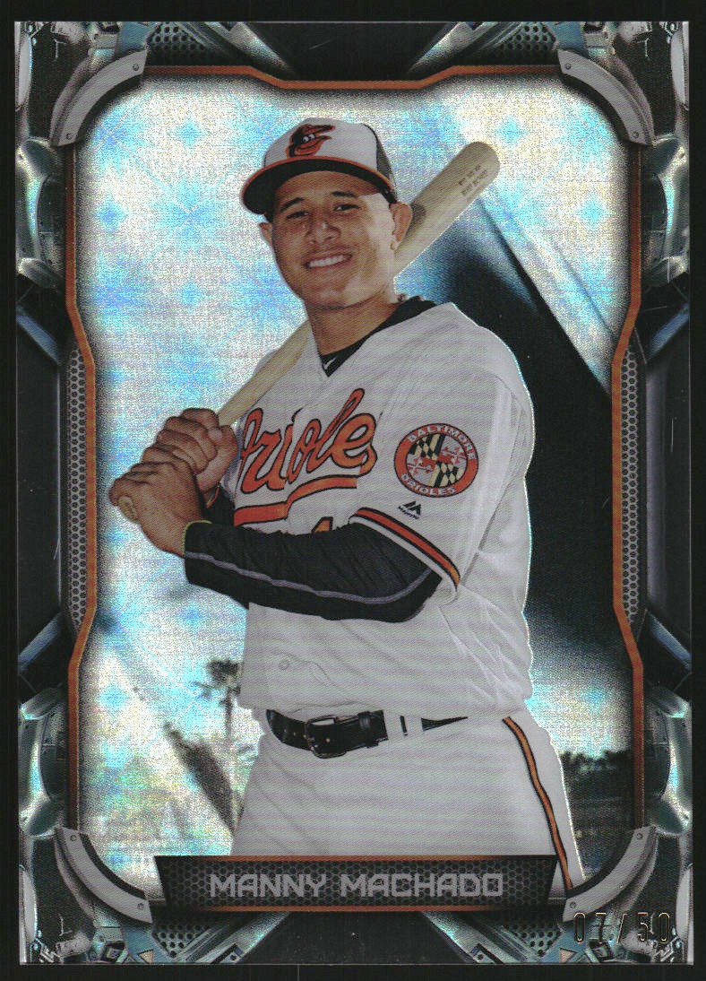 Machado Manny 0 Topps Definitive | Collection eBay 1⁄1 Relic