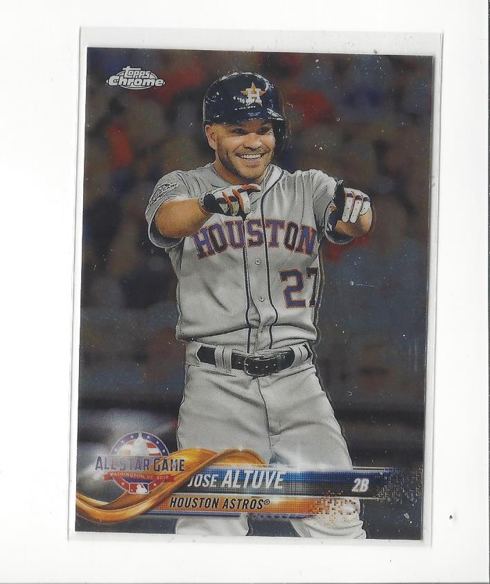 Jose Altuve cards (2013-2024) Astros - You Choose - Bild 84 von 122