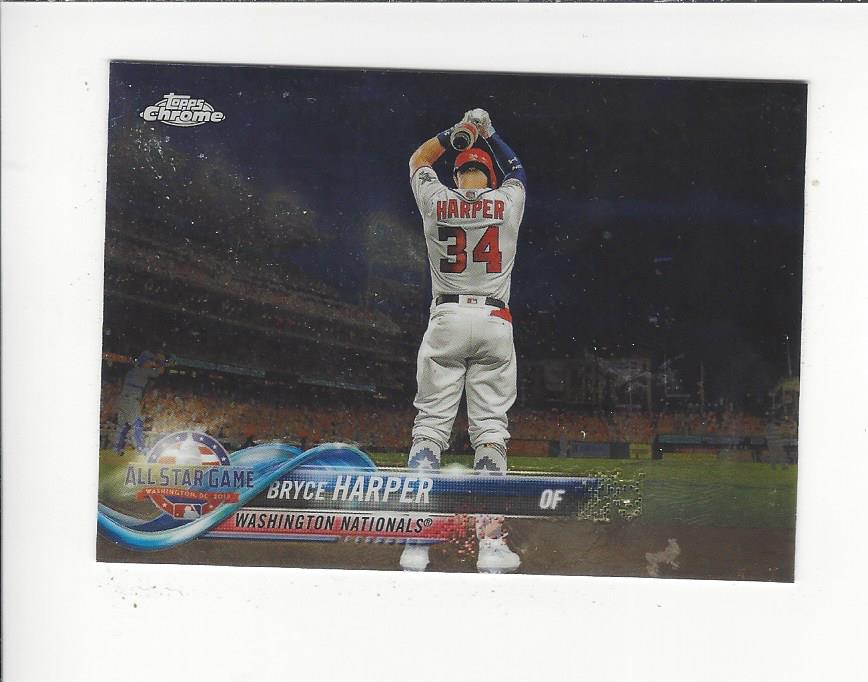2018 Topps Chrome Update #HMT73 Bryce Harper