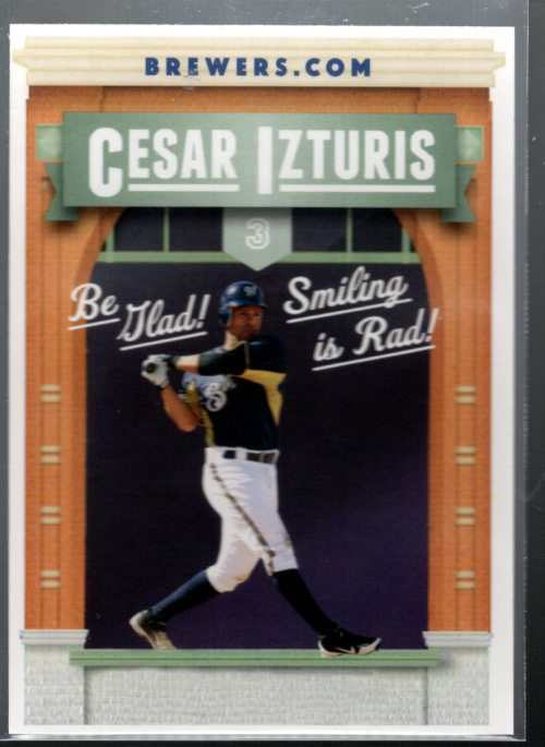 Tarjeta de béisbol de la policía de los Cerveceros B6144- 2012 #s 1-60 -Tú eliges- 15+ ENVÍO GRATUITO A EE. UU. - Imagen 6 de 7