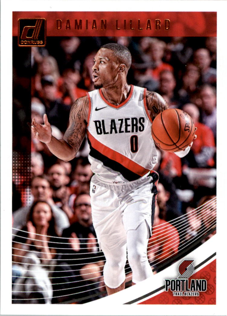 2018-19 Donruss Basketball Card Pick (Base)